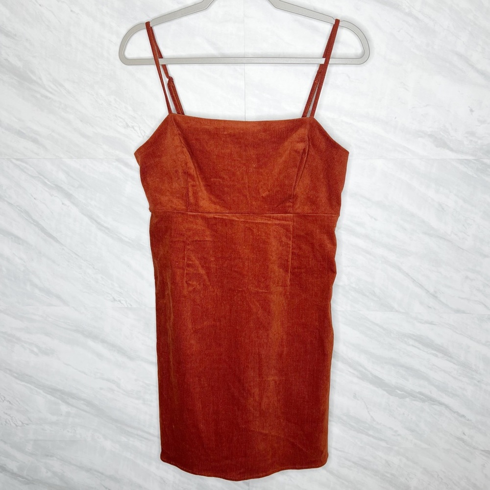 NEW Lottie Dott Corduroy Mini Dress Large